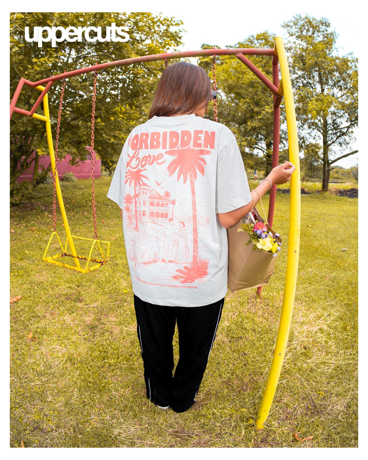 Flamingo House in Heather Grey