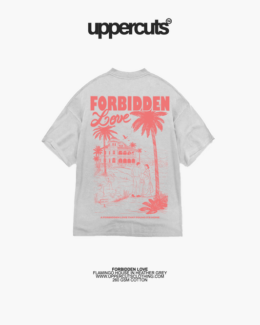 Flamingo House in Heather Grey