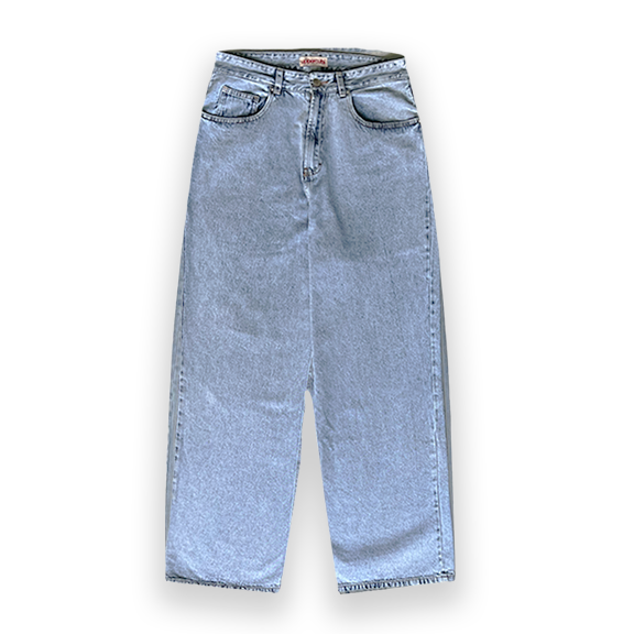 BLOODY BAGGY JEANS - MOON WASH BLUE