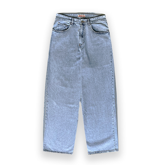 BLOODY BAGGY JEANS - MOON WASH BLUE