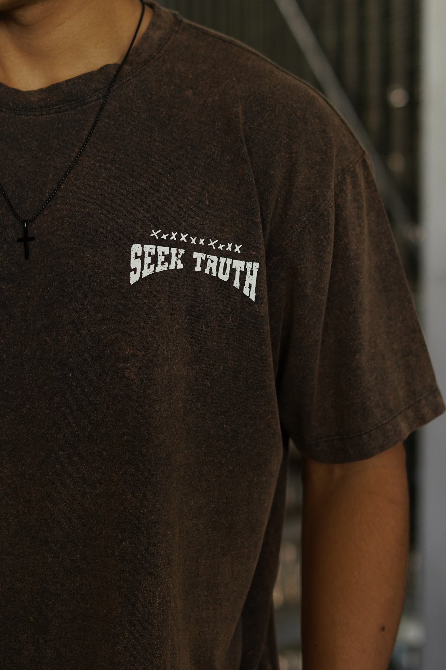 'Seek Truth'